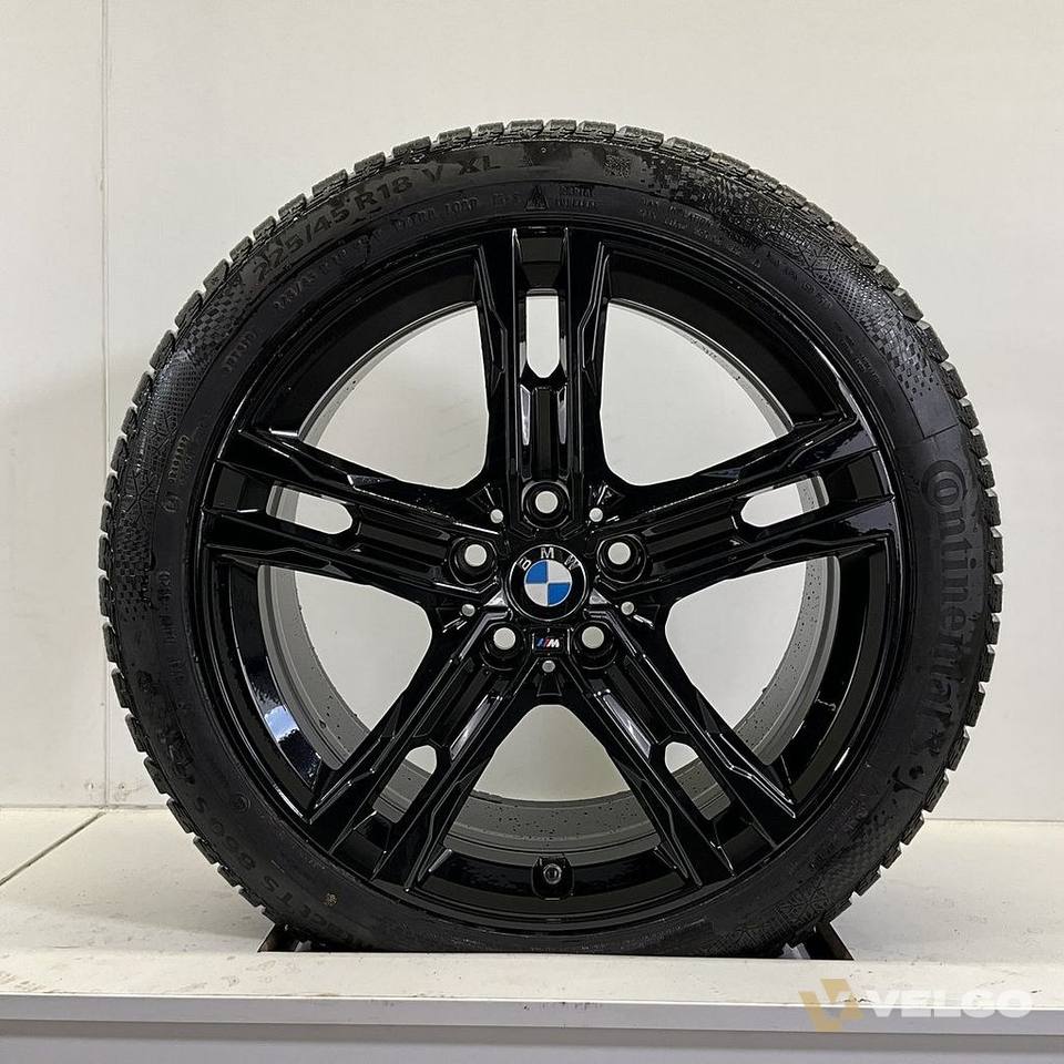 BMW 1 SERIE 2 SERIE F40 F41 F42 F43 F44 SET VELGEN + WINTERBANDEN 18 INCH ORIG. 556M* — foto 2