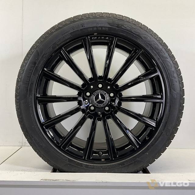 MERCEDES GLC BREEDSET VELGEN + WINTERBANDEN 20 INCH — foto 2
