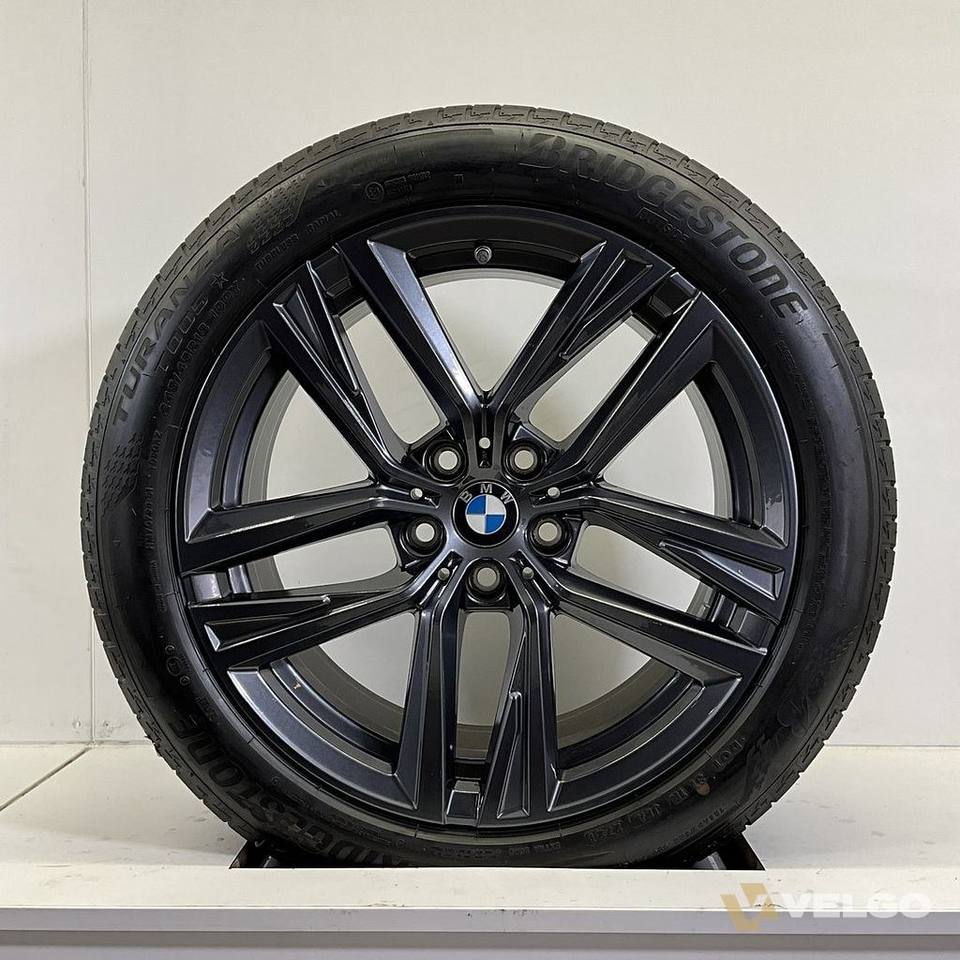 BMW 4 SERIE G26 I4 G26 SET VELGEN + ZOMERBANDEN 18 INCH ORIG. 853M * — foto 4