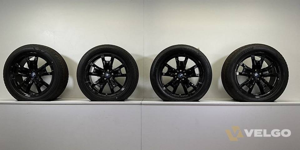 BMW IX3 G08 SET VELGEN + ZOMERBANDEN 19 INCH ORIG. 842 — foto 8
