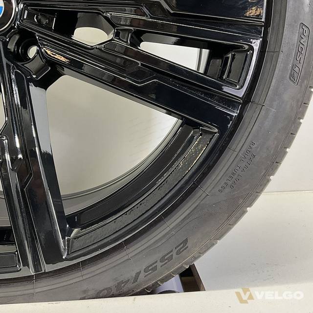 BMW 7 SERIE G70 I7 X3 G45 BREEDSET VELGEN + ZOMERBANDEN 21 INCH ORIG. 909M — foto 8