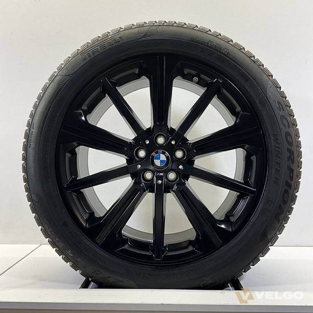 NIEUW BMW X5 G05 X6 G06 SET VELGEN + WINTERBANDEN 20 INCH ORIG. 748M — foto 3