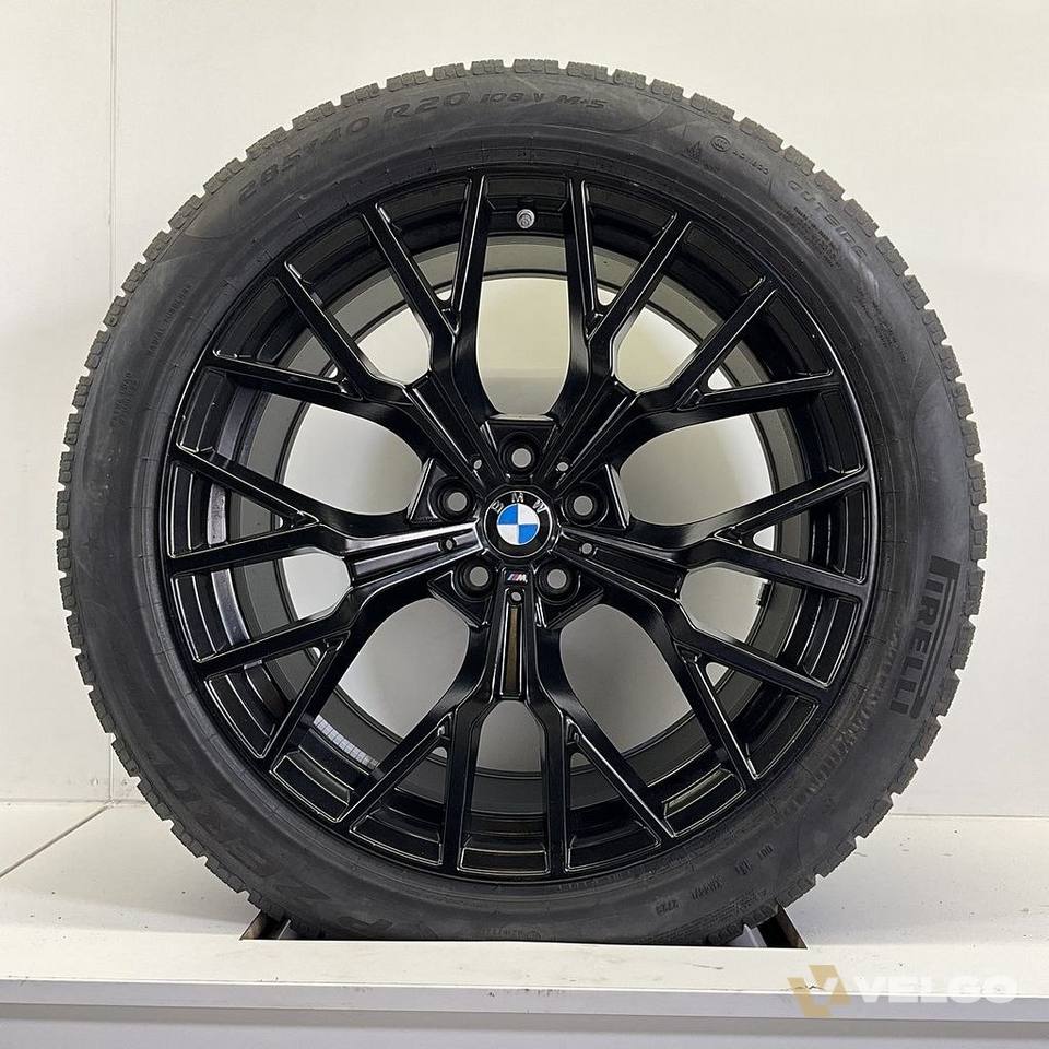 BMW 7 SERIE G70 I7 X3 G45 BREEDSET VELGEN + WINTERBANDEN 20 INCH ORIG. 911M — foto 6