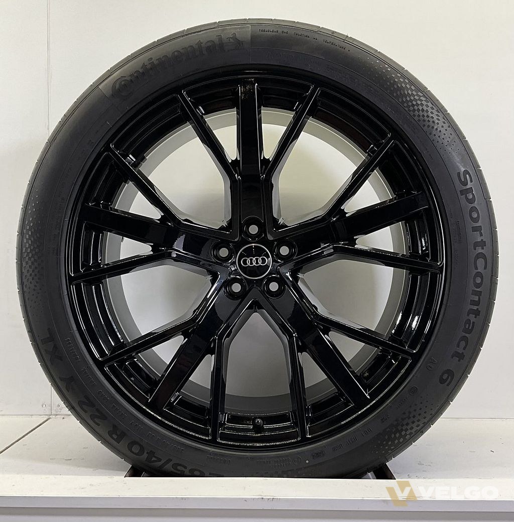 AUDI RSQ8 SQ8 Q8 SET VELGEN + ZOMERBANDEN 22 INCH