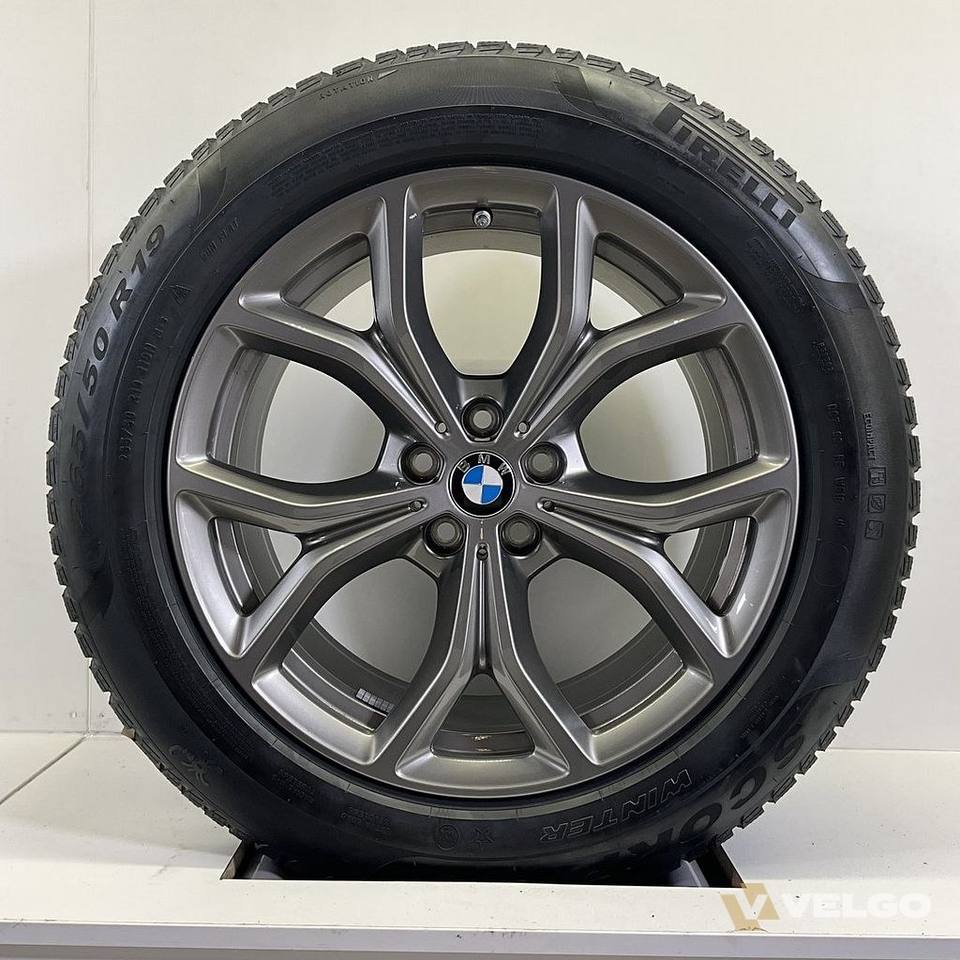 BMW X5 G05 EN X6 G06 SET VELGEN + WINTERBANDEN 19 INCH ORIG. 735 * — foto 4