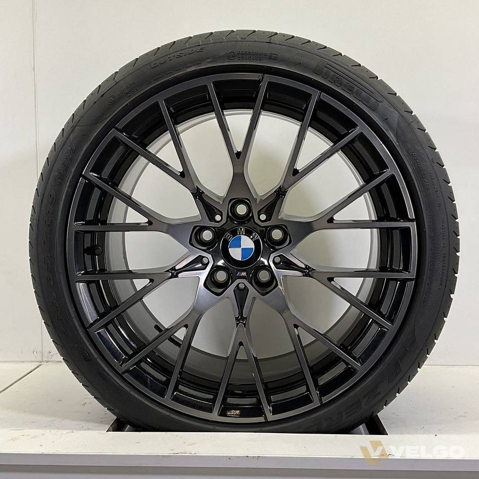 BMW M2 F87 F22 BREEDSET VELGEN + ZOMERBANDEN 19 INCH ORIG. 788M * — foto 1