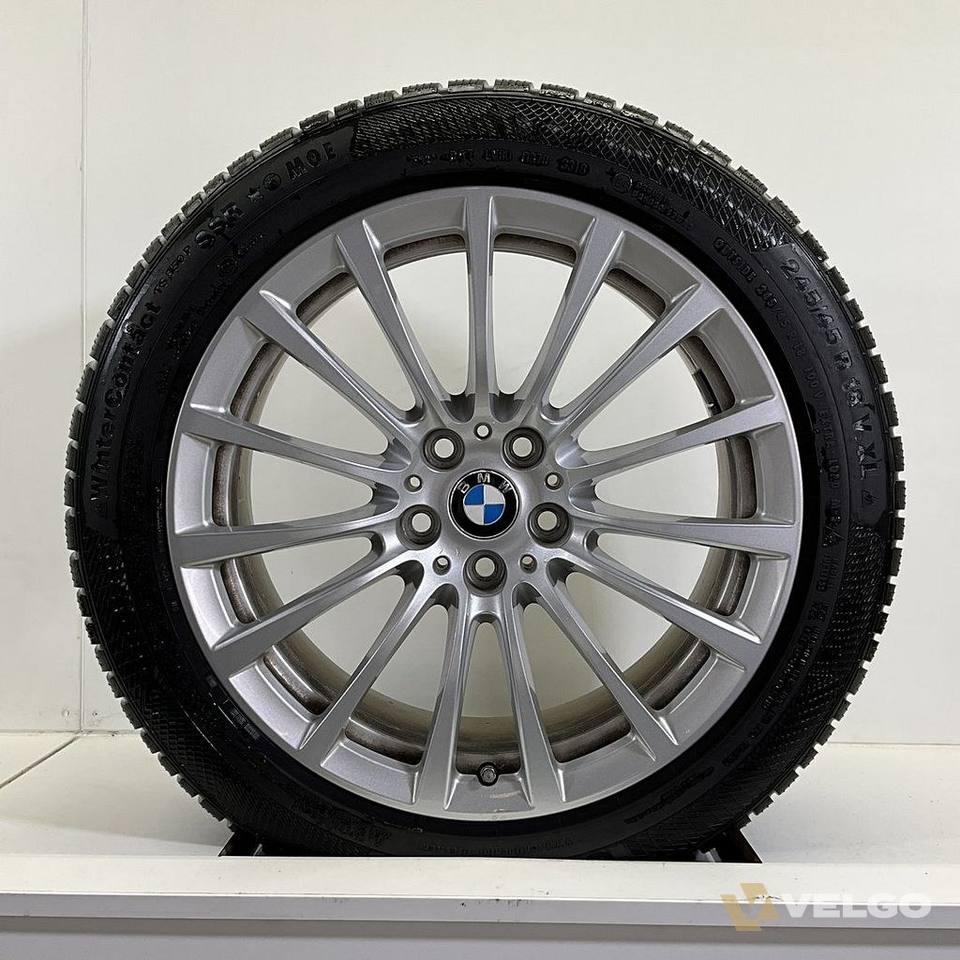BMW 5 SERIE G30 G31 7 SERIE G11 G12 SET VELGEN + WINTERBANDEN 18 INCH ORIG. 619 — foto 4