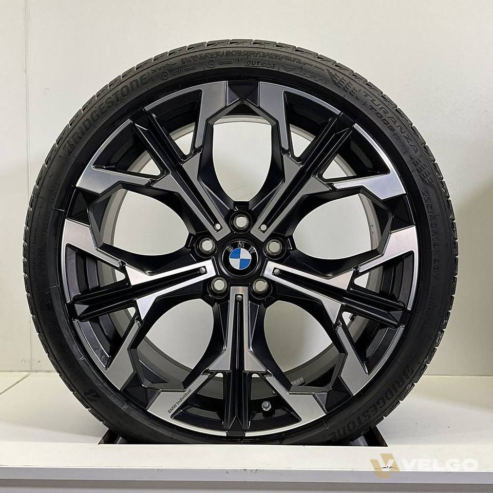19’’ BMW 3 SERIE G20/G21 4 SERIE G22/G23 VELGEN ZOMERBANDEN TPMS 1038i RFT * — foto 7