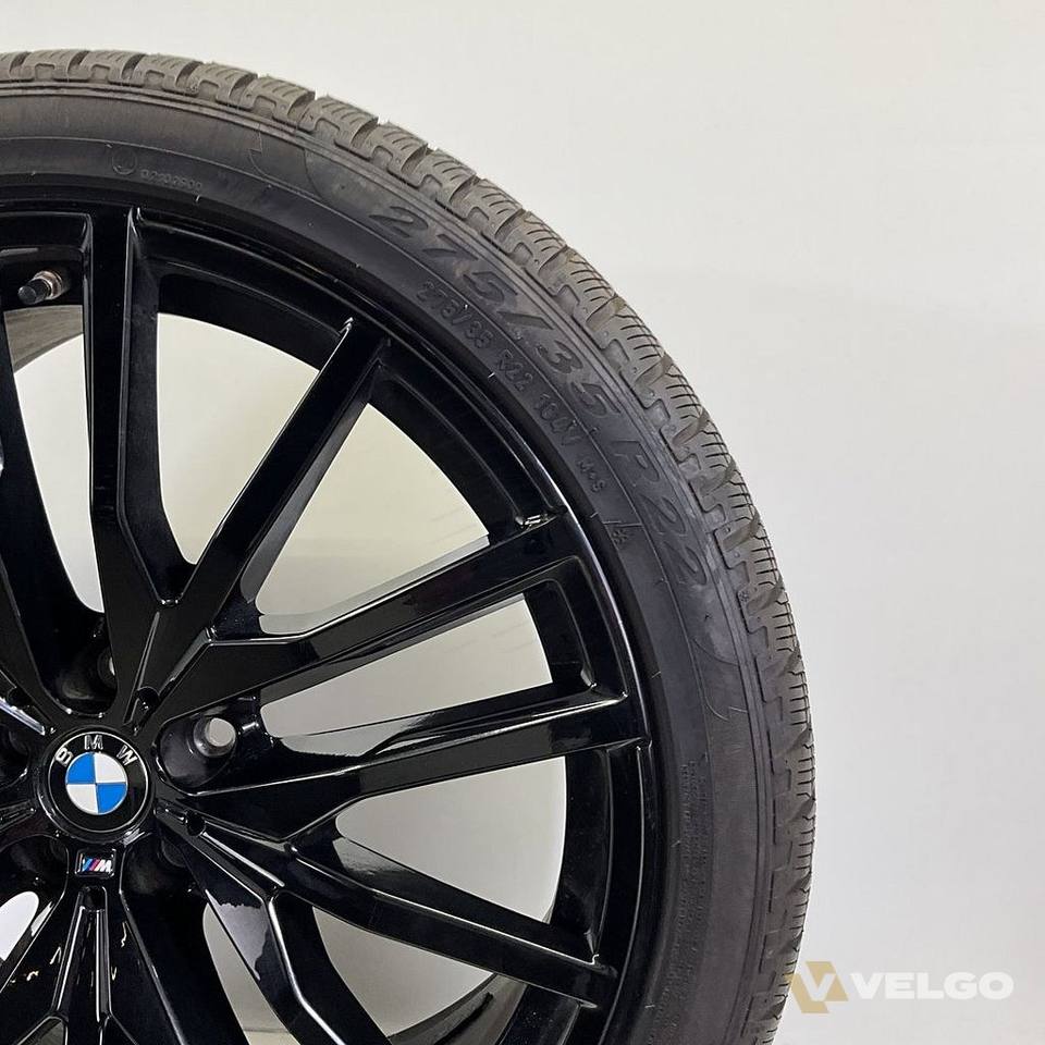 BMW X5 G05 X6 G06 BREEDSET VELGEN + WINTERBANDEN 22 INCH ORIG. 742M — foto 3