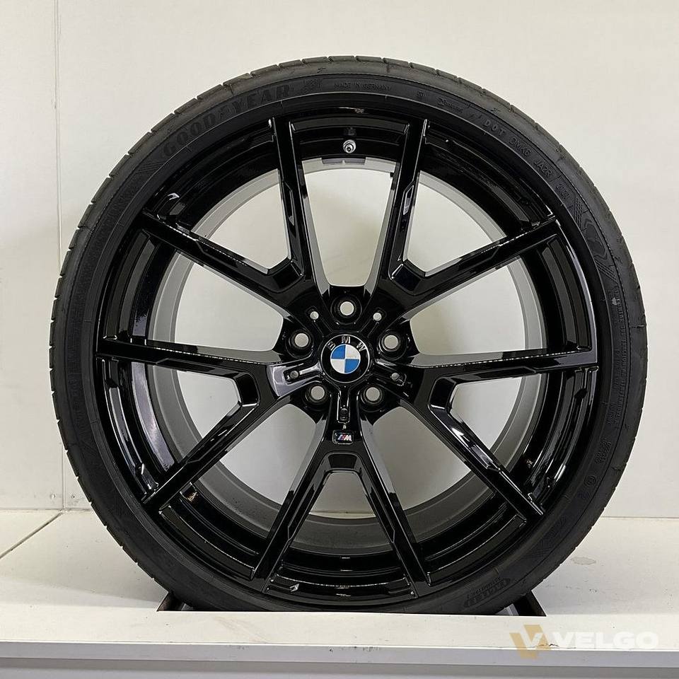 BMW 5 SERIE G30 G31 8 SERIE G14 G15 G16 BREEDSET VELGEN + ZOMERBANDEN 20 INCH ORIG. 728M — foto 2