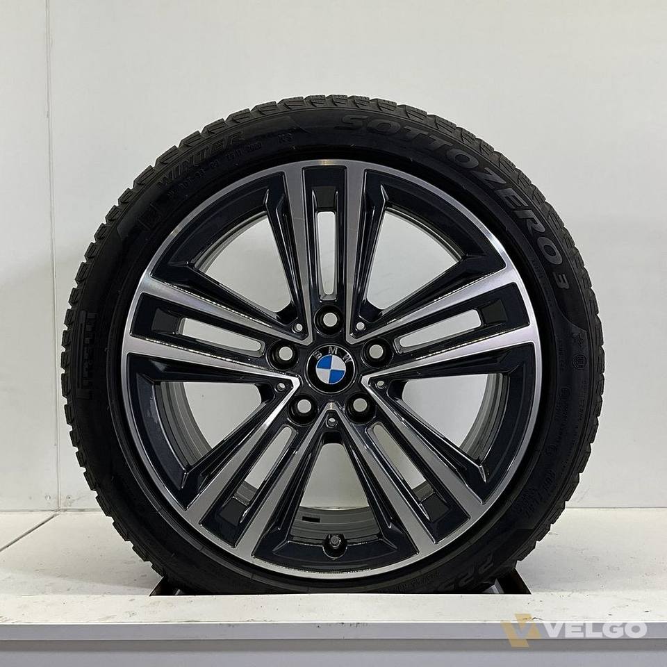 BMW 1 SERIE 2 SERIE F40 F41 F42 F43 F44 SET VELGEN + WINTERBANDEN 17 INCH ORIG. 548* — foto 1