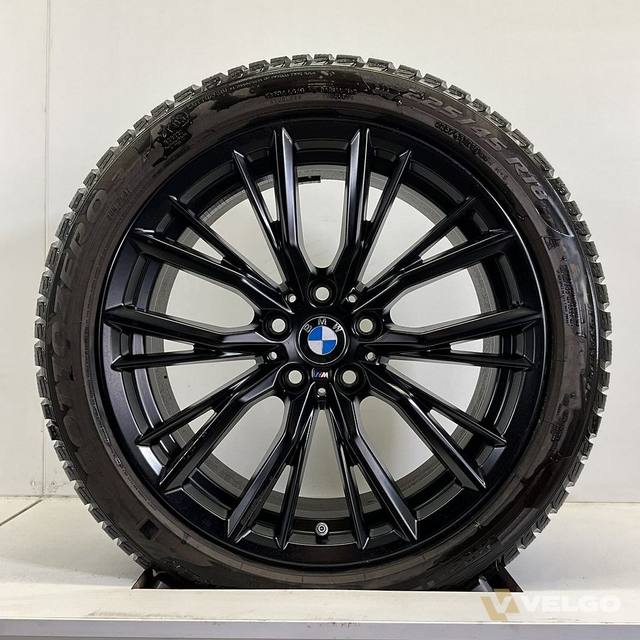 BMW 2 3 4 SERIE G20 G21 M * RFT VELGEN WINTERBANDEN ORIG TPMS 796M 18 INCH — foto 1