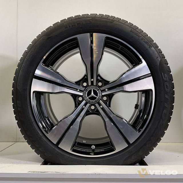 MERCEDES C KLASSE W206 W205 SET VELGEN + WINTERBANDEN 18 INCH — foto 1
