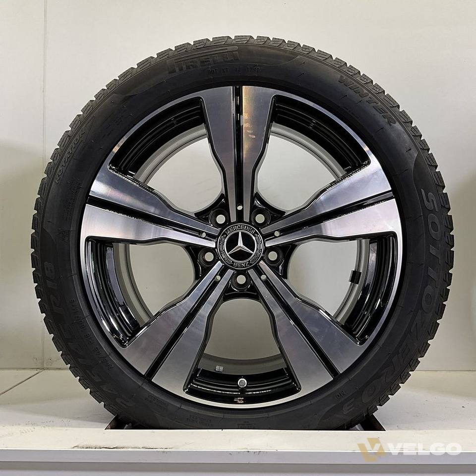 MERCEDES C KLASSE W206 W205 SET VELGEN + WINTERBANDEN 18 INCH — foto 1