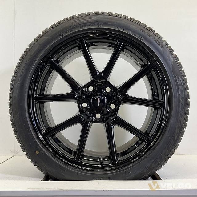 NIEUW TESLA MODEL 3 WINTERBANDEN SET VELGEN 18 INCH — foto 2