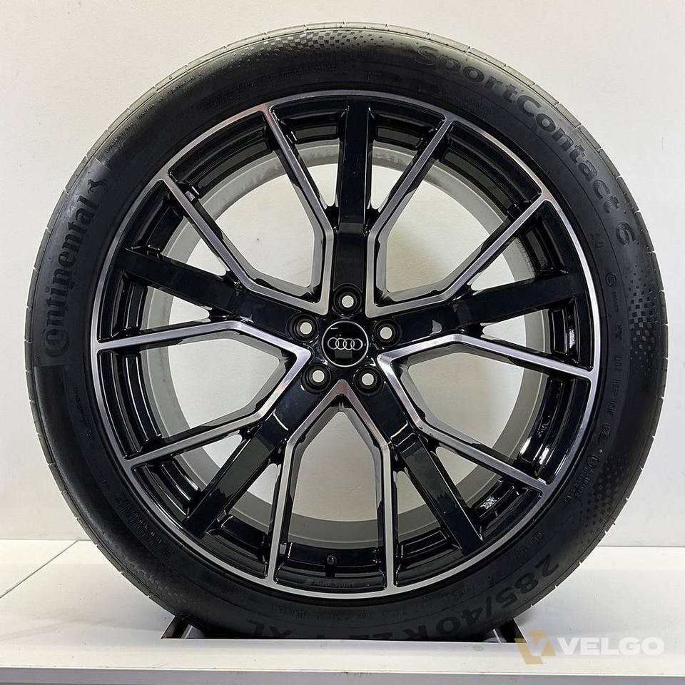 AUDI SQ8 Q8 SET VELGEN + ZOMERBANDEN 22 INCH — foto 4