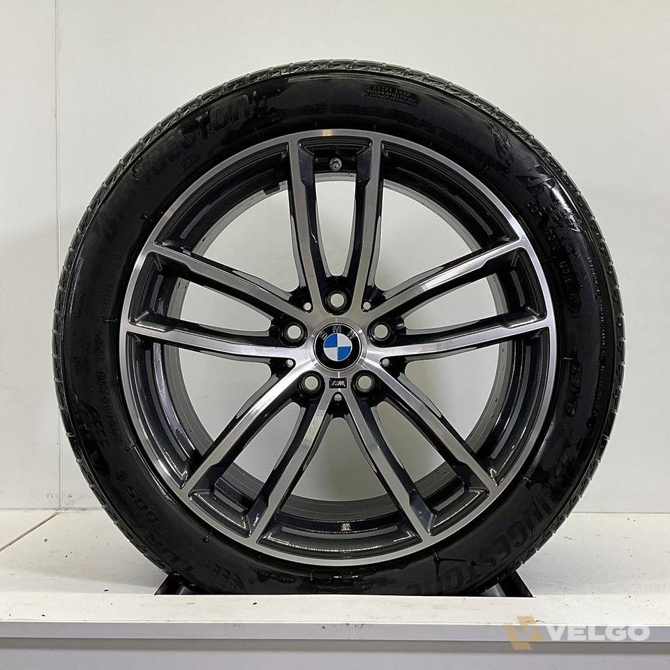 BMW 5 SERIE G30 G31 SET VELGEN + ZOMERBANDEN 18 INCH ORIG. 662M — foto 3