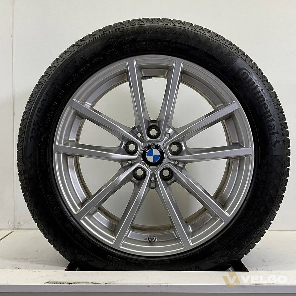 BMW 2, 3, 4 SERIE G21 G22 G23 G42 SET VELGEN + WINTERBANDEN 17 INCH ORIG. 778 * — foto 1