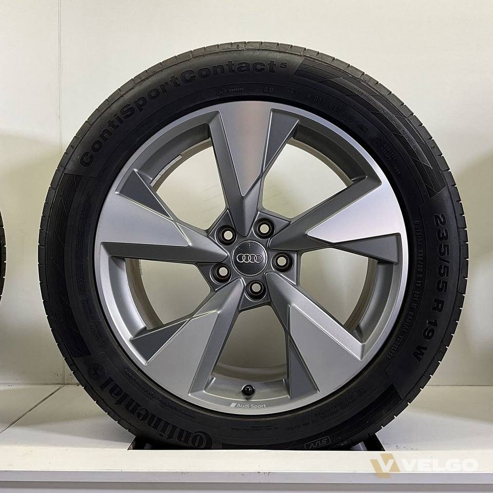 AUDI SQ5 Q5 SET VELGEN + ZOMERBANDEN 19 INCH — foto 1