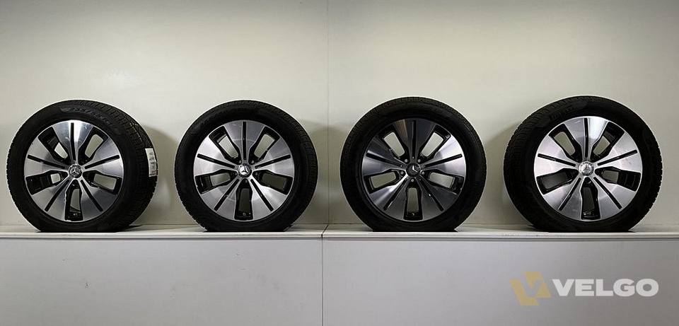 MERCEDES EQC N293 BREEDSET VELGEN + WINTERBANDEN 19 INCH — foto 8