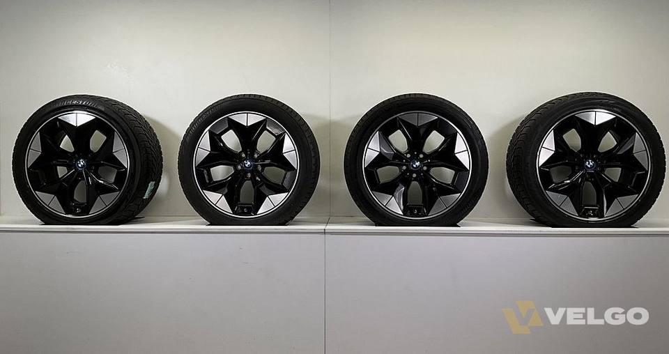BMW IX3 X3 G08 BREEDSET VELGEN + WINTERBANDEN 20 INCH ORIG. 843 * — foto 11
