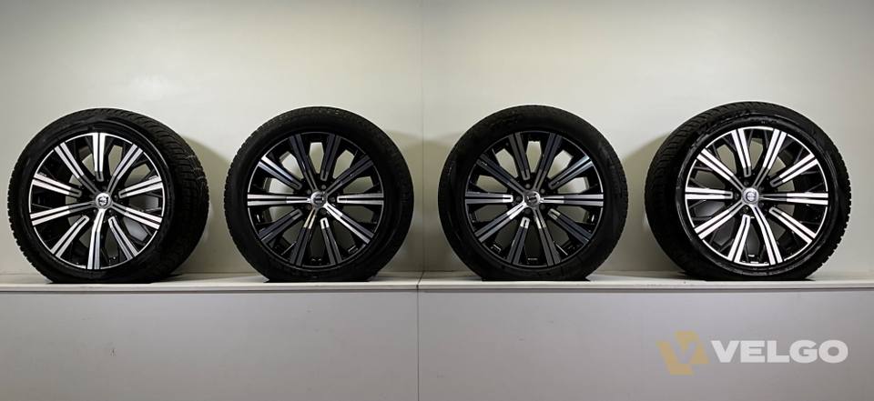 VOLVO XC90 VELGENSET + WINTERBANDEN 20 INCH — foto 8