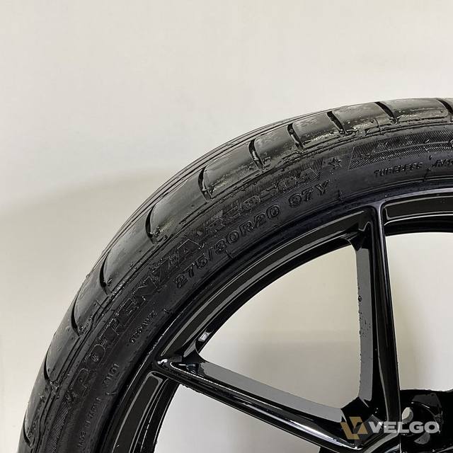 BMW 8 SERIE G14 G15 G16 BREEDSET VELGEN + ZOMERBANDEN 20 INCH ORIG. 763M — foto 7