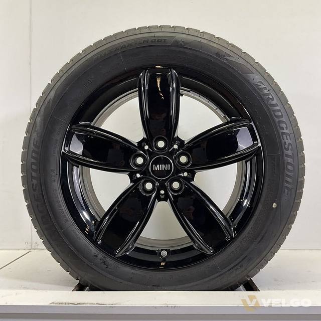 MINI JCW F60 531 STYLING SET VELGEN + WINTERBANDEN 17 INCH — foto 4