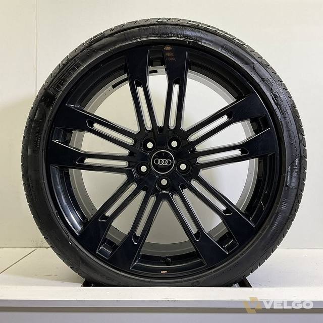 AUDI SQ5 Q5 SET VELGEN + ZOMERBANDEN 21 INCH — foto 3
