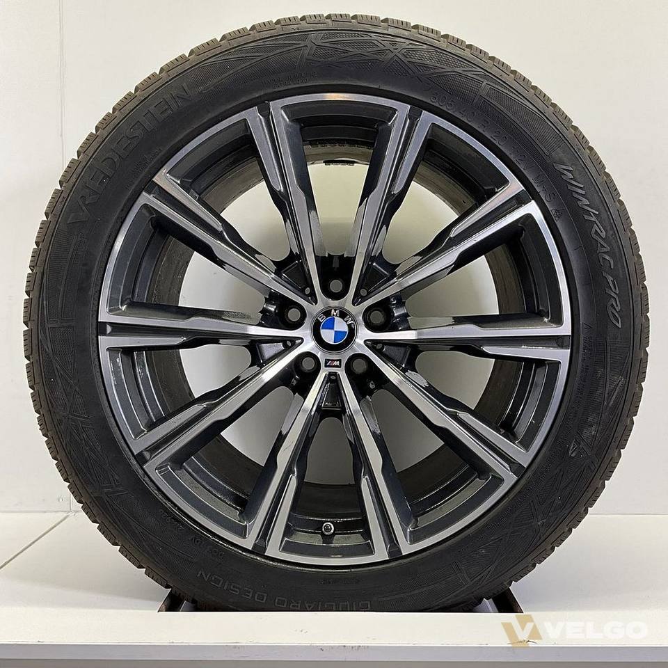 BMW X5 G05 EN X6 G06 BREEDSET VELGEN + WINTERBANDEN 20 INCH ORIG. 740M — foto 6
