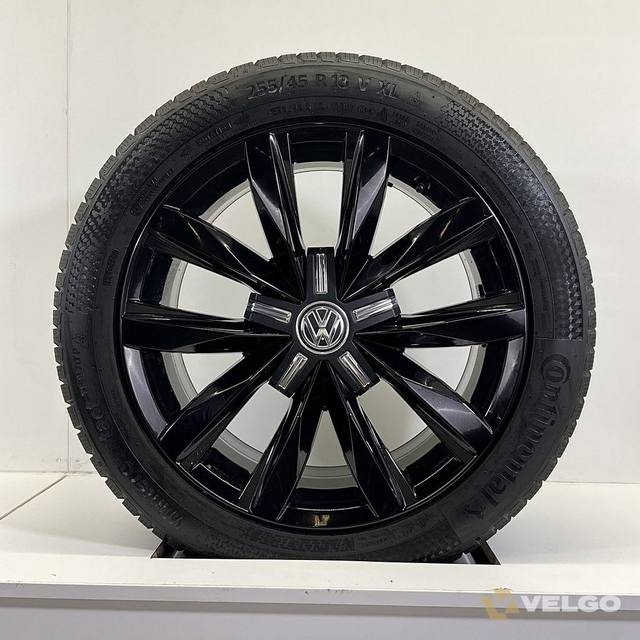 VOLKSWAGEN TRANSPORTER VELGEN SET WINTERBANDEN 18 INCH — foto 1