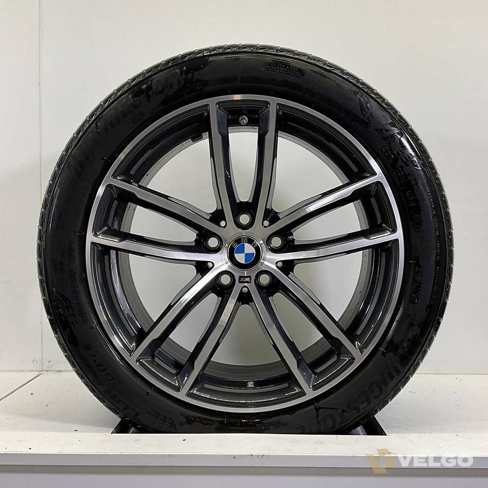BMW 5 SERIE G30 G31 SET VELGEN + ZOMERBANDEN 18 INCH ORIG. 662M — foto 2