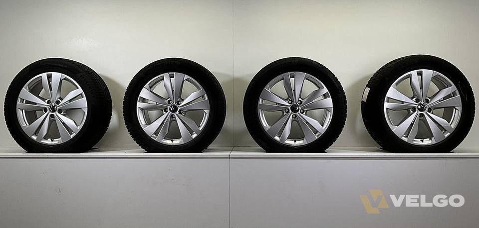 VOLKSWAGEN ID3 ID4 LOEN CUPRA BORN VELGEN SET WINTERBANDEN 18 INCH — foto 7