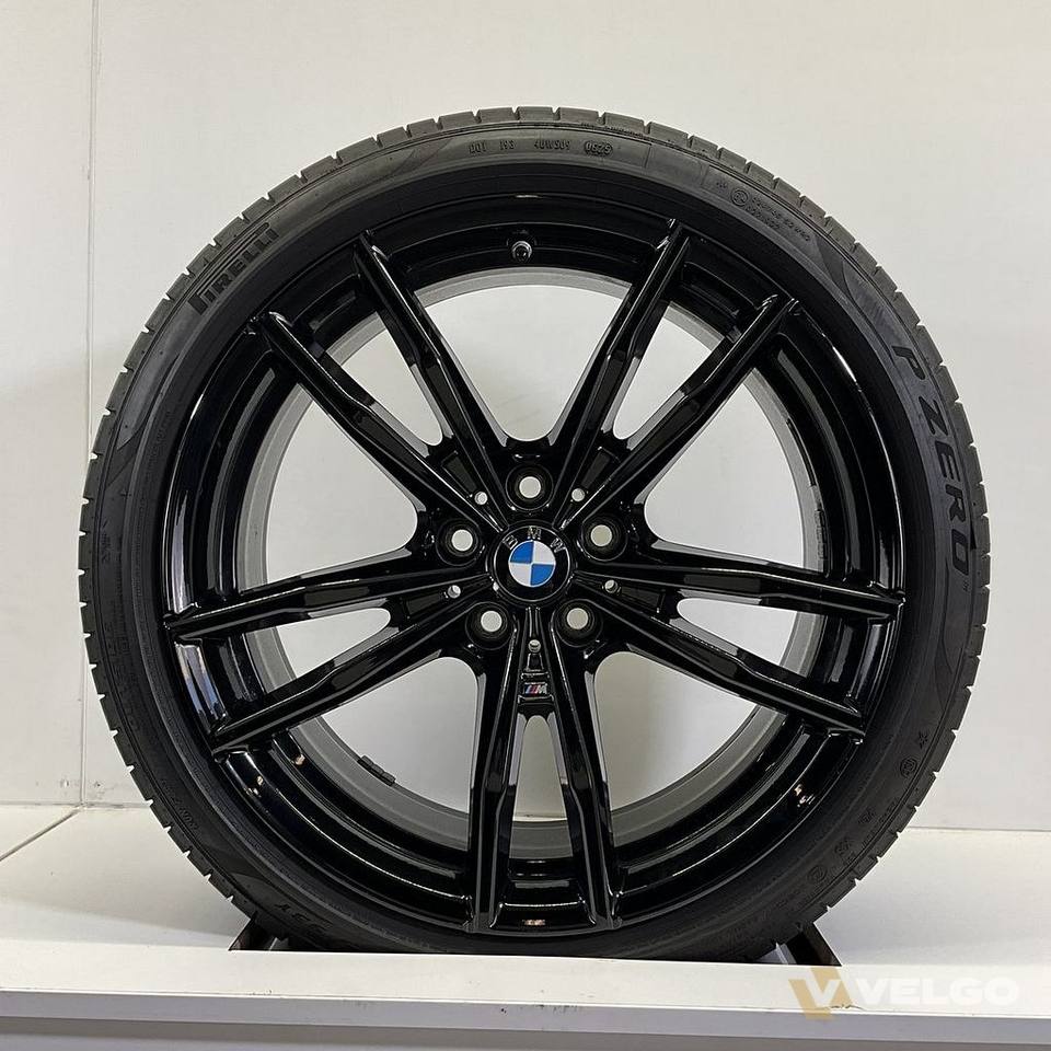 BMW 2 3 4 SERIE G20 G21 G22 G23 G42 BREEDSET VELGEN + ZOMERBANDEN 19 INCH ORIG. 791M * — foto 2