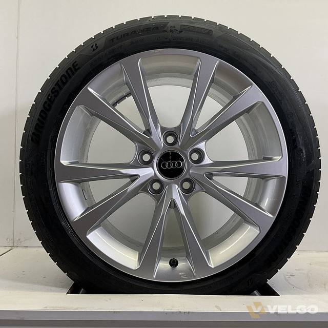 AUDI A3 SET VELGEN + ZOMERBANDEN 17 INCH — foto 2