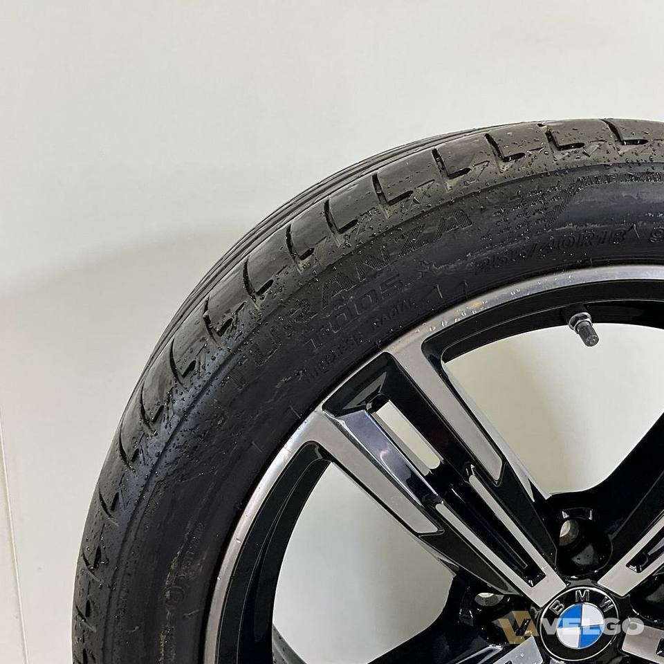 BMW 2, 3 EN 4 SERIE BREEDSET VELGEN + ZOMERBANDEN 18 INCH ORIG. 848M * — foto 8