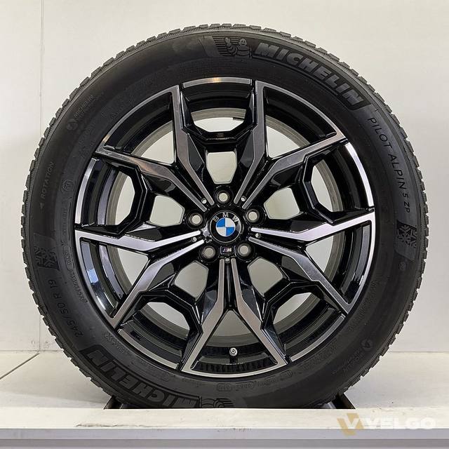 BMW X3 G01 EN X4 G02 SET VELGEN + WINTERBANDEN 19 INCH ORIG. 887M * — foto 1
