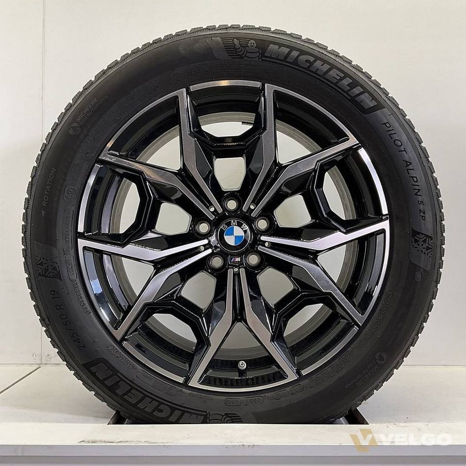 BMW X3 G01 EN X4 G02 SET VELGEN + WINTERBANDEN 19 INCH ORIG. 887M * — foto 1