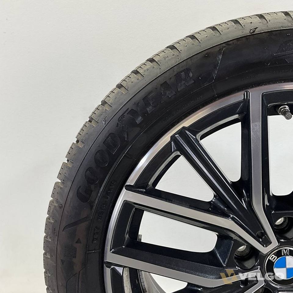 BMW X1 IX1 X2 IX2 U10 SET VELGEN + WINTERBANDEN 18 INCH ORIG. 838M * — foto 5
