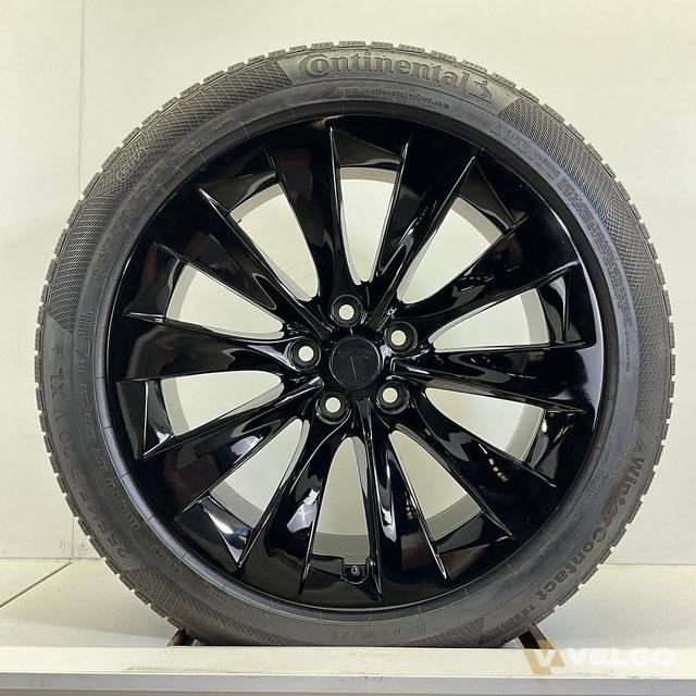 DEMO TESLA MODEL X WINTERBANDEN BREEDSET VELGEN 20 INCH — foto 2