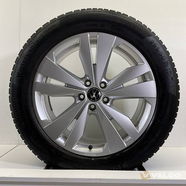 VOLKSWAGEN ID3 ID4 LOEN VELGEN BREEDSET WINTERBANDEN 19 INCH — foto 1