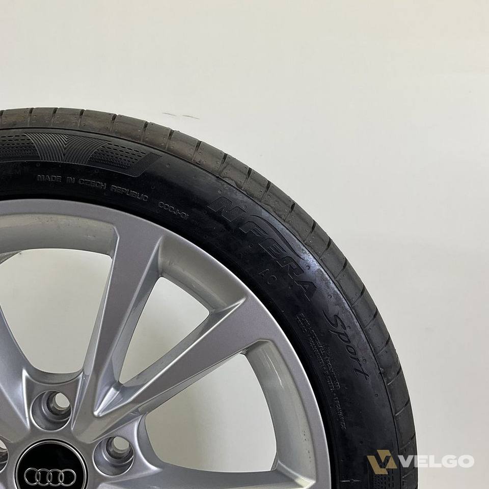 AUDI A3 SET VELGEN + ZOMERBANDEN 17 INCH — foto 5