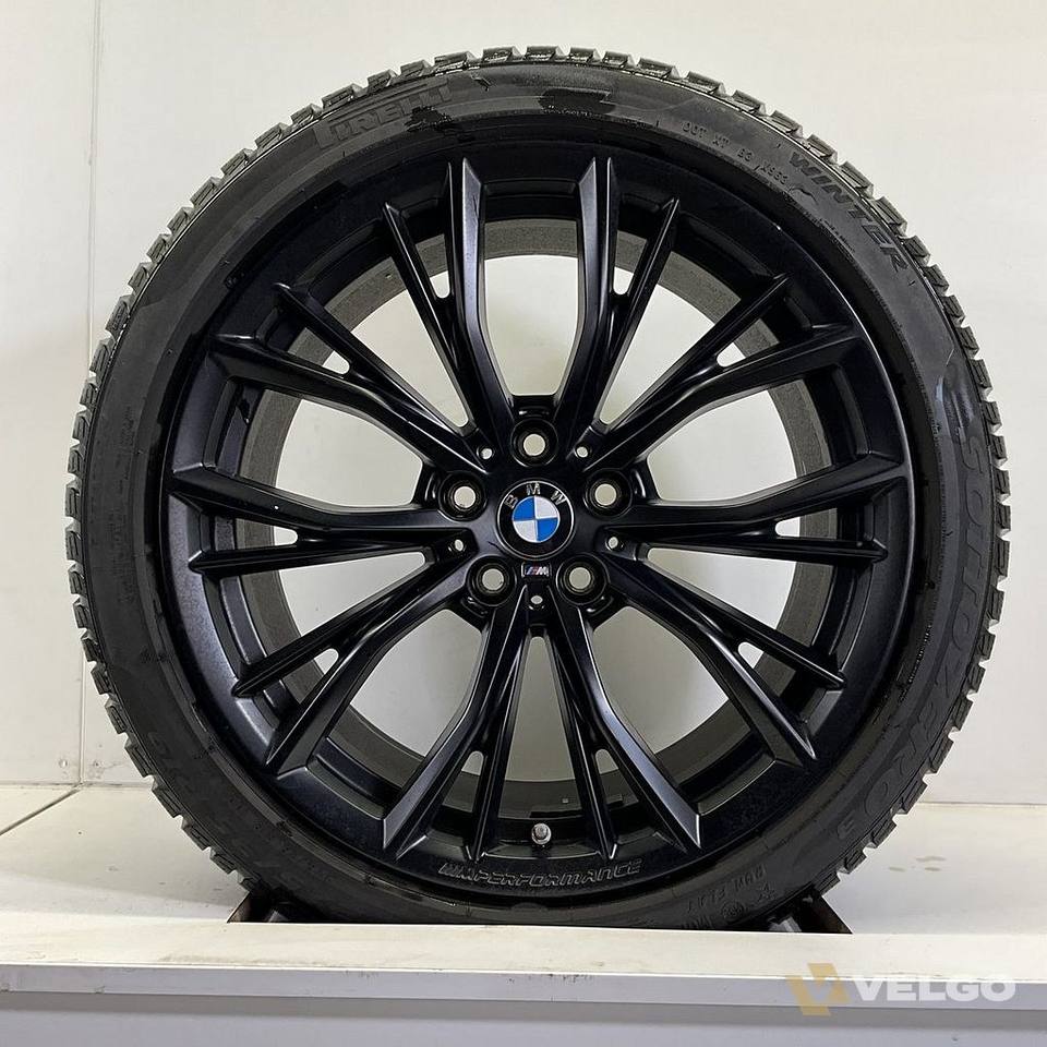 BMW 5 SERIE G30 G31 8 SERIE G14 G15 G16 BREEDSET VELGEN + WINTERBANDEN 19 INCH ORIG. 786M — foto 2