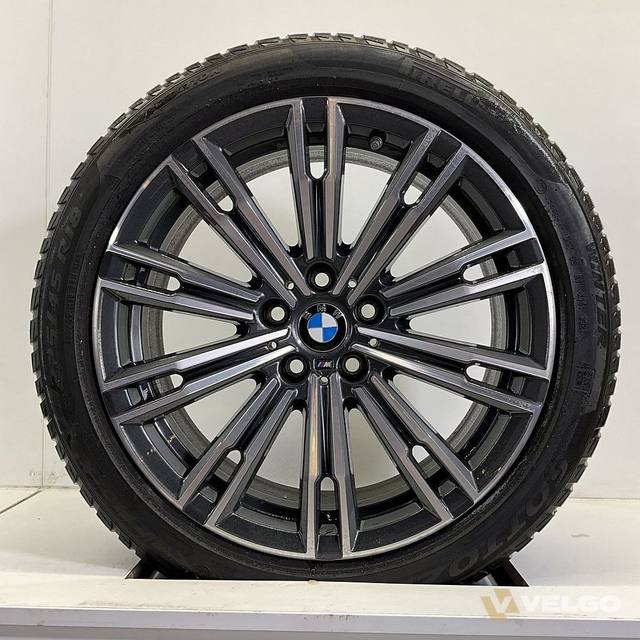 DEMO BMW 2 3 4 SERIE G20 G21 G22 G42 SET VELGEN + WINTERBANDEN 18 INCH ORIG. 790M * — foto 3