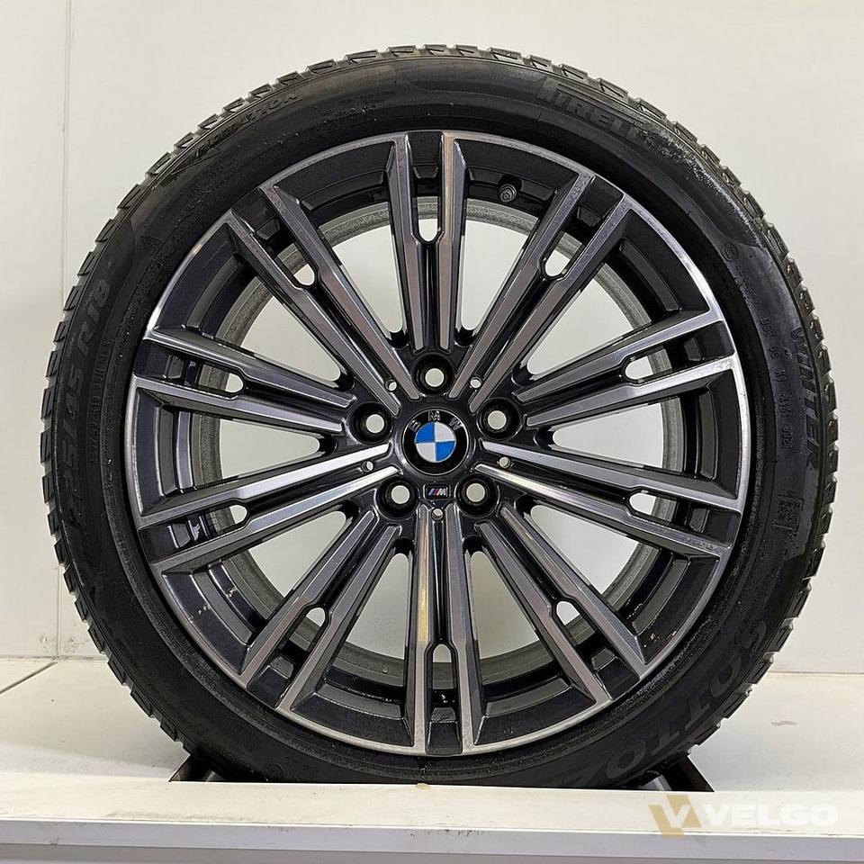DEMO BMW 2 3 4 SERIE G20 G21 G22 G42 SET VELGEN + WINTERBANDEN 18 INCH ORIG. 790M * — foto 3