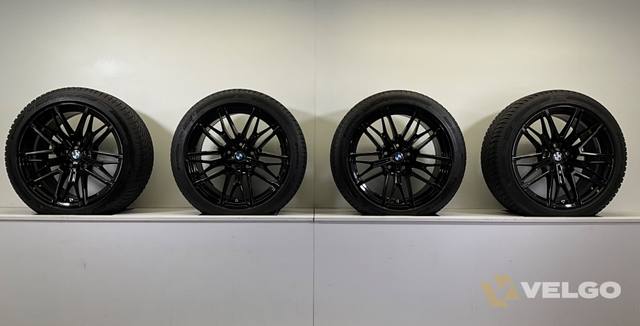 BMW M5 G90 G99 BREEDSET VELGEN + WINTERBANDEN 20 INCH 951M * — foto 10