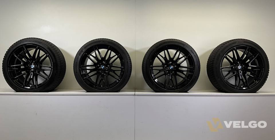 BMW M5 G90 G99 BREEDSET VELGEN + WINTERBANDEN 20 INCH 951M * — foto 10