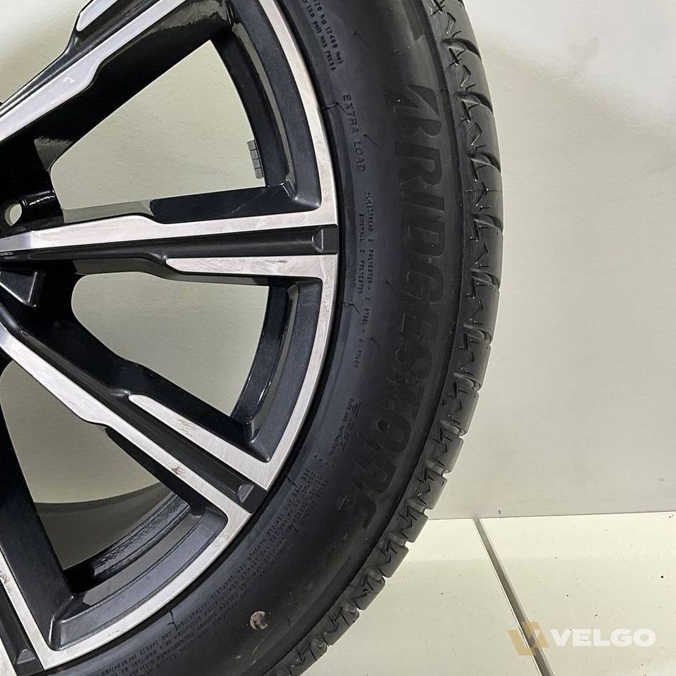 NIEUW BMW X5 G05 EN X6 G06 BREEDSET VELGEN + WINTERBANDEN 20 INCH ORIG. 740M * — foto 9