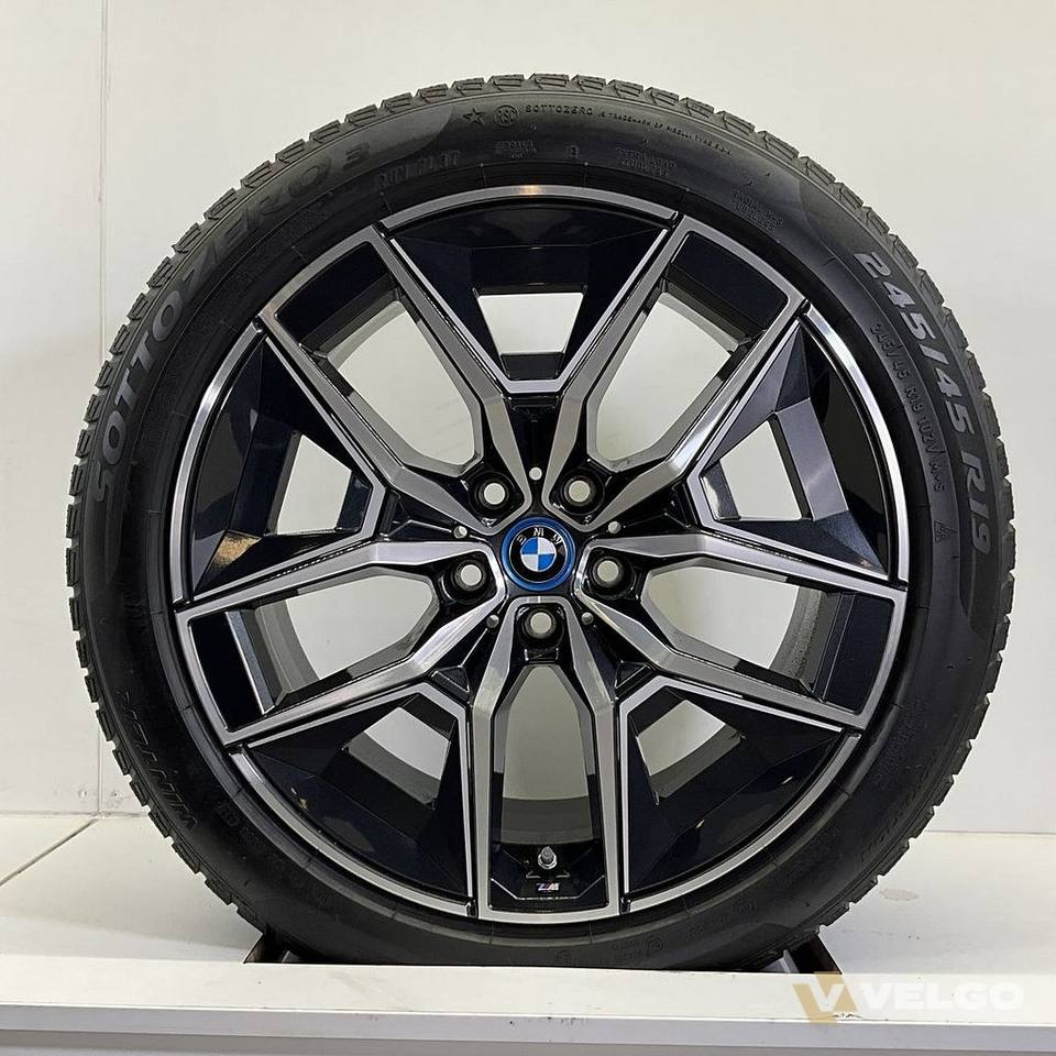 BMW 5 SERIE G60 I5 G60 SET VELGEN + WINTERBANDEN 19 INCH ORIG. 936M * — foto 5