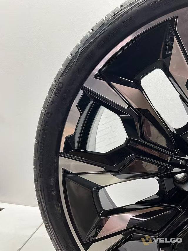 NIEUW BMW 5 SERIE G60 G61 BREEDSET VELGEN + ZOMERBANDEN 21 INCH ORIG. 954I — foto 5